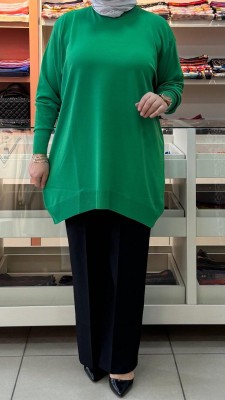 İnza Moda - Basıc Triko Tunik Benetton/2490