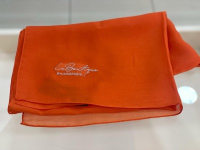 La Boutique - La Boutique Abiye Şal / -Orange